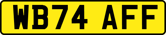 WB74AFF
