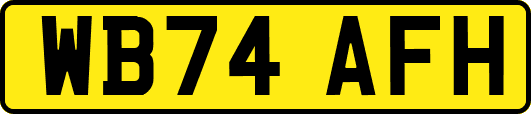 WB74AFH
