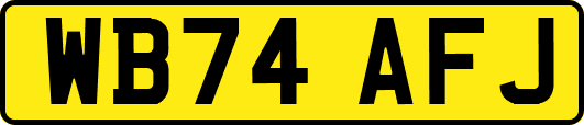 WB74AFJ