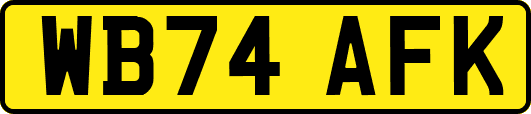 WB74AFK