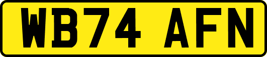 WB74AFN