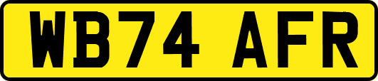 WB74AFR