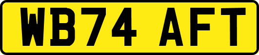 WB74AFT