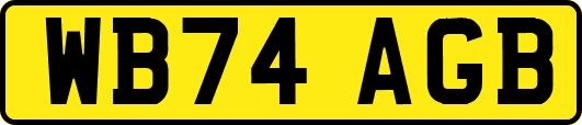 WB74AGB