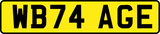 WB74AGE