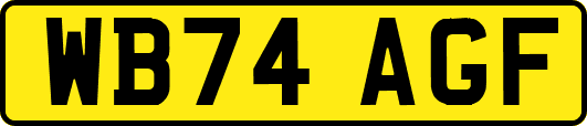 WB74AGF