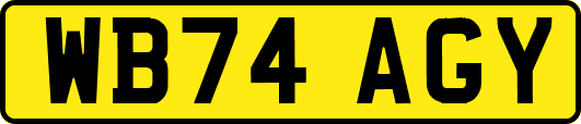 WB74AGY