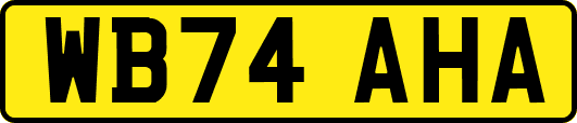 WB74AHA