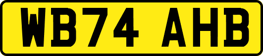WB74AHB