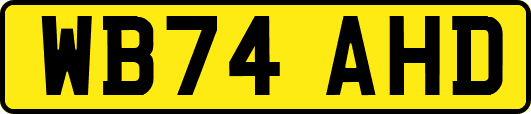 WB74AHD