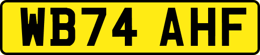 WB74AHF