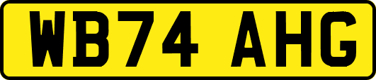 WB74AHG