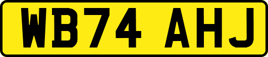 WB74AHJ