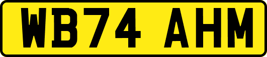 WB74AHM