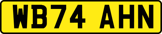 WB74AHN