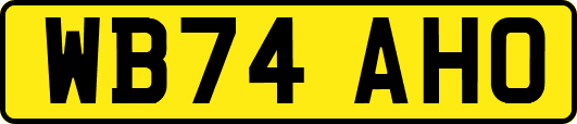 WB74AHO