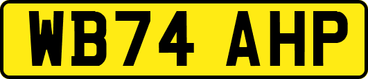 WB74AHP