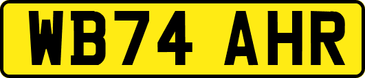WB74AHR