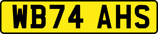 WB74AHS