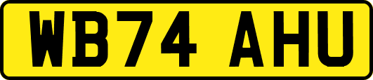 WB74AHU