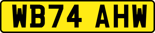 WB74AHW