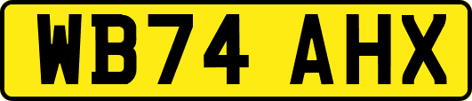 WB74AHX