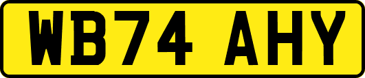 WB74AHY