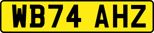 WB74AHZ
