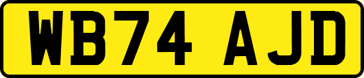 WB74AJD