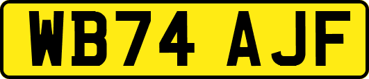 WB74AJF