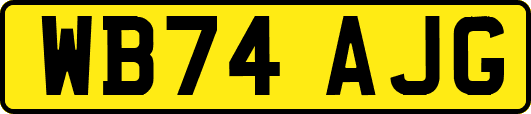 WB74AJG