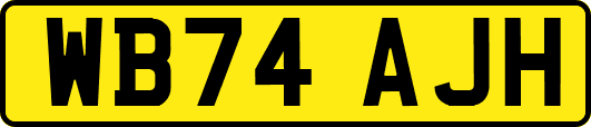 WB74AJH