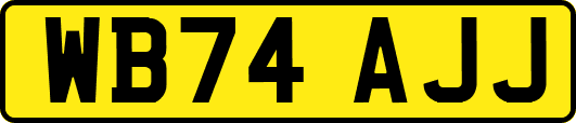 WB74AJJ