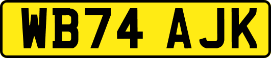 WB74AJK
