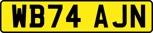 WB74AJN
