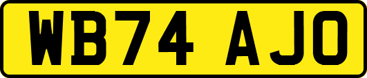 WB74AJO