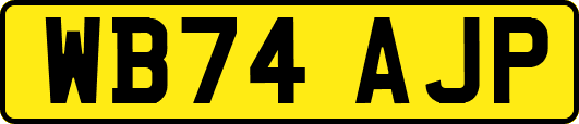 WB74AJP
