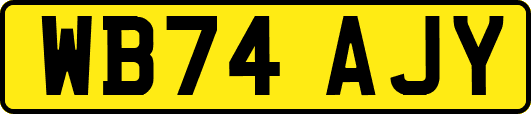 WB74AJY