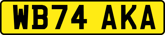 WB74AKA