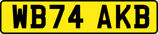 WB74AKB