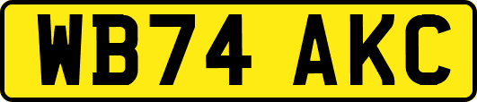 WB74AKC