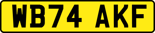 WB74AKF