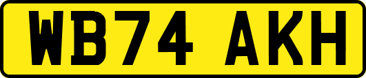 WB74AKH