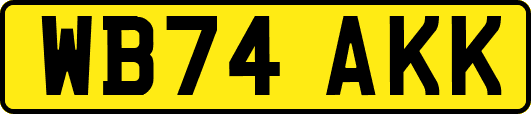 WB74AKK