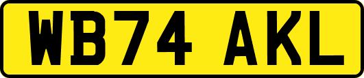 WB74AKL
