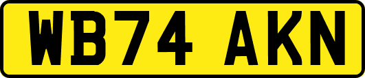 WB74AKN