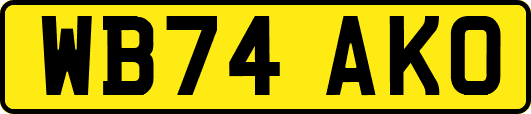 WB74AKO