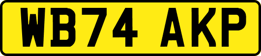 WB74AKP