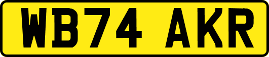 WB74AKR