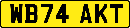 WB74AKT